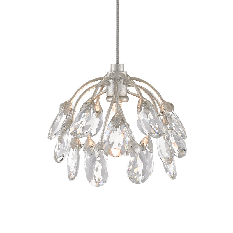 Crystal Bud 15 - Light Pendant