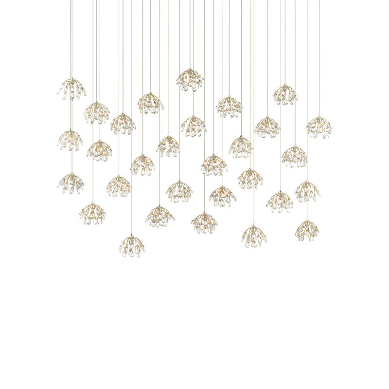 Crystal Bud 30 - Light Pendant