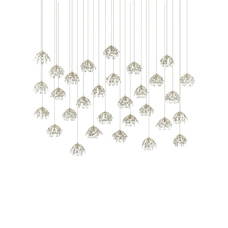 Crystal Bud 30 - Light Pendant
