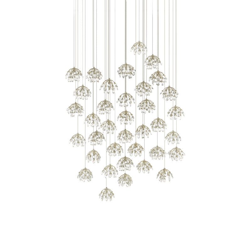 Crystal Bud 36 - Light Pendant