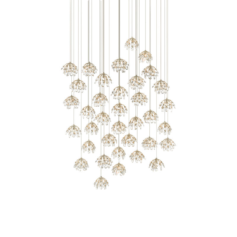 Crystal Bud 36 - Light Pendant