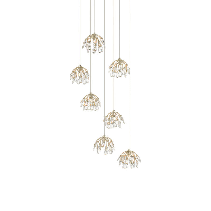 Crystal Bud 7 - Light Pendant