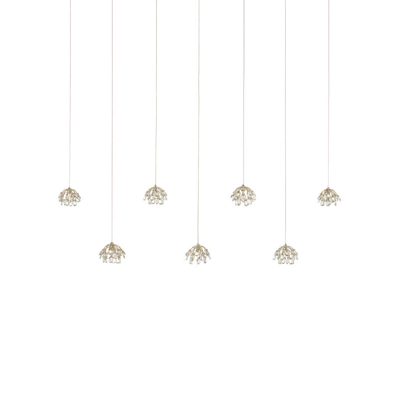 Crystal Bud 7 - Light Pendant