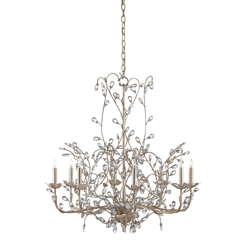 Crystal Bud 8 - Light Chandelier
