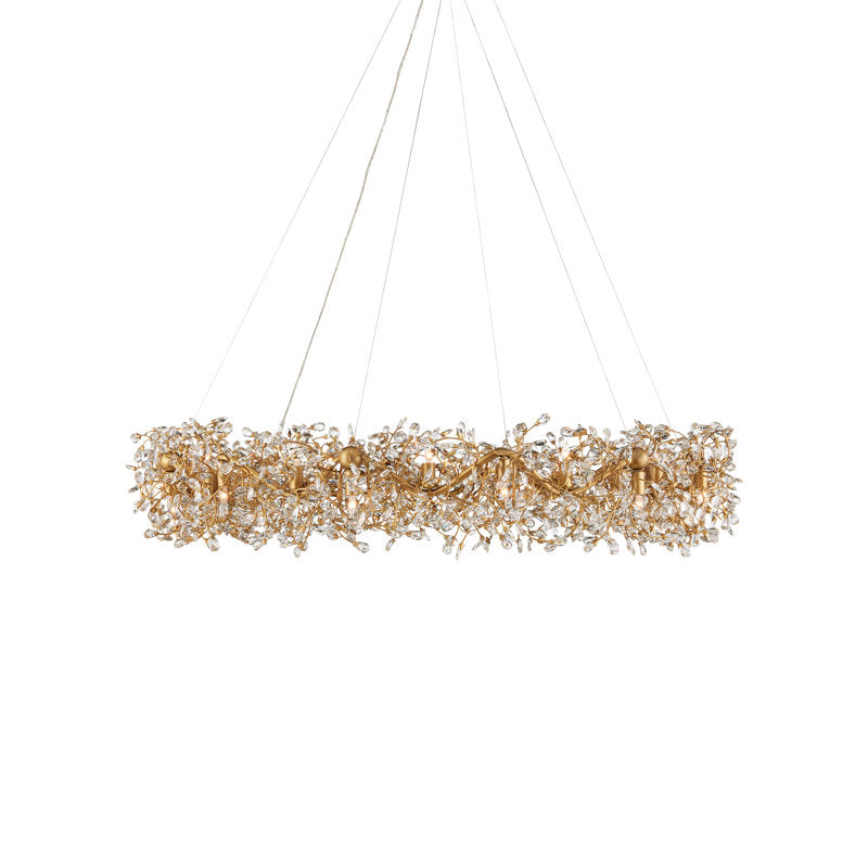 Crystal Bud LED Chandelier