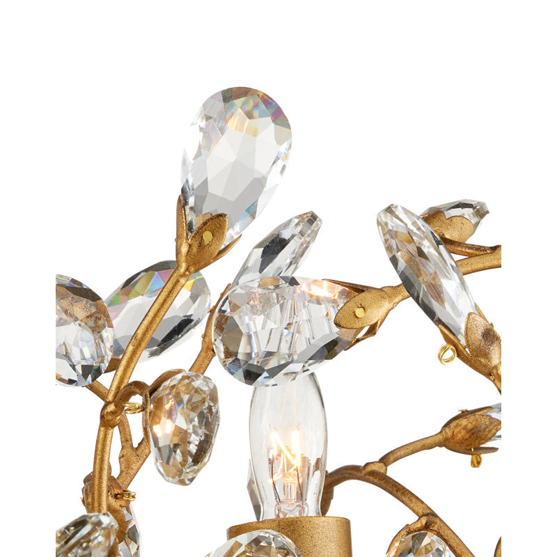 Crystal Bud LED Chandelier