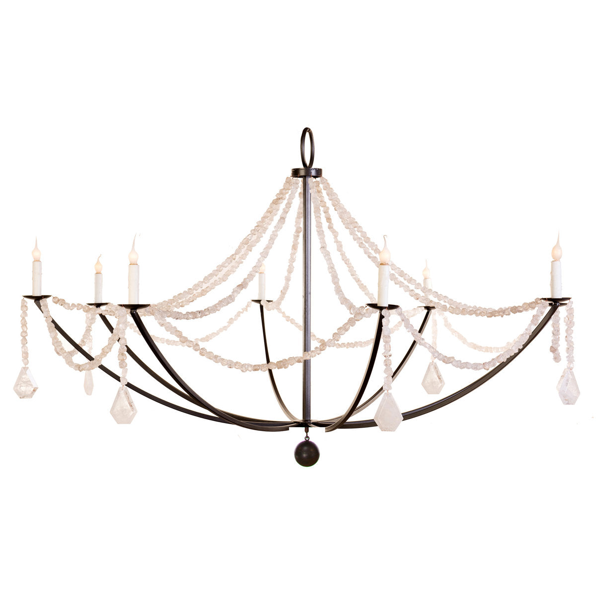 Crystal Drape Chandelier