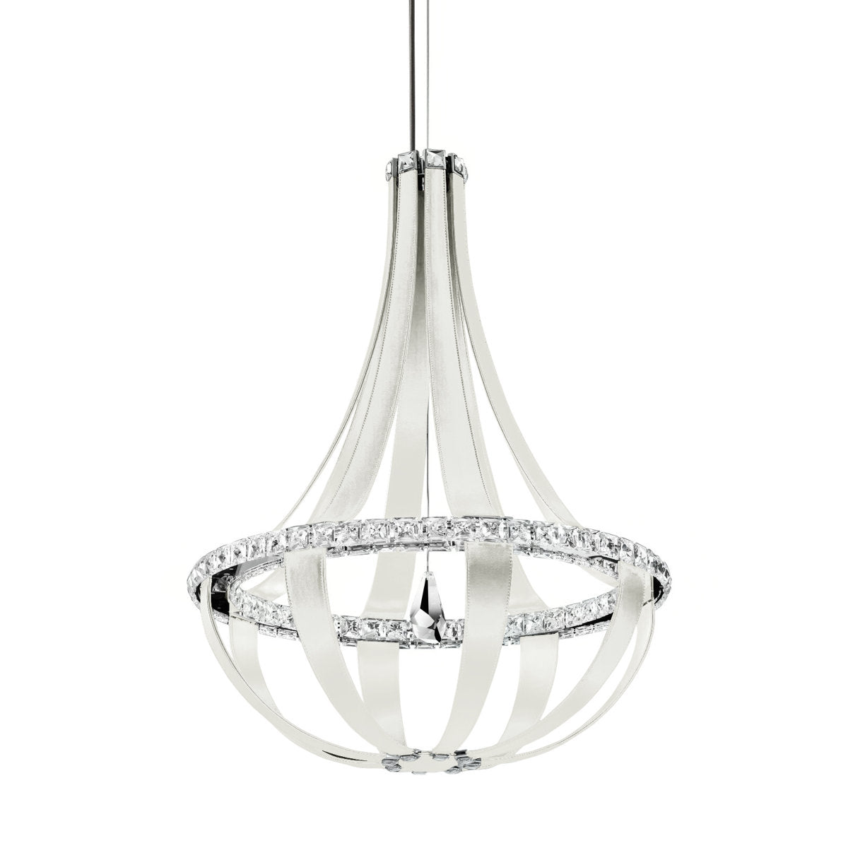 Crystal Empire 16 - Light LED Chandelier