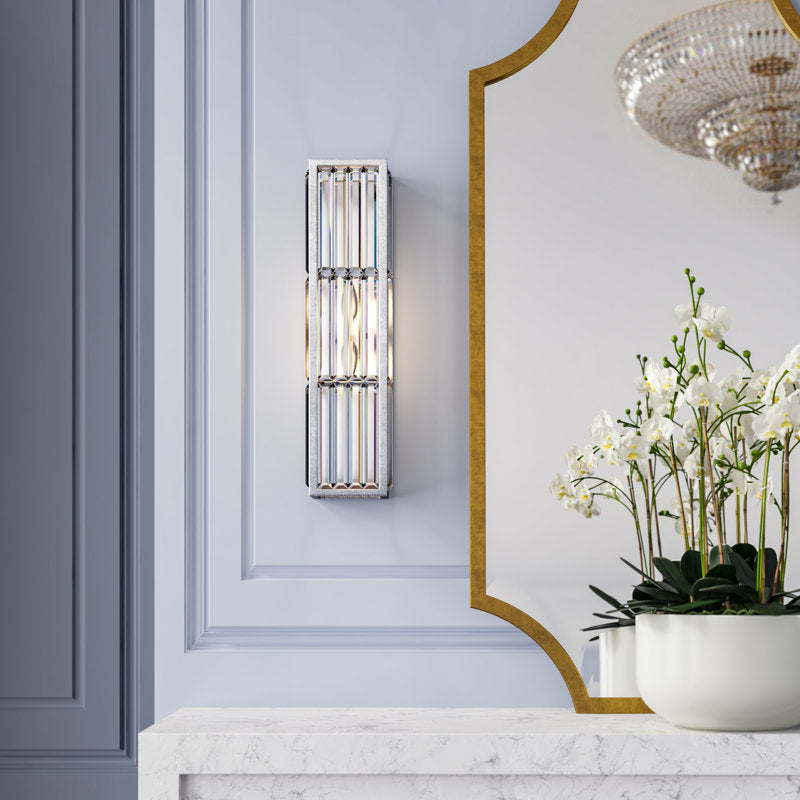 Crystal Enchantment 2 - Light Flush Mounted Sconce