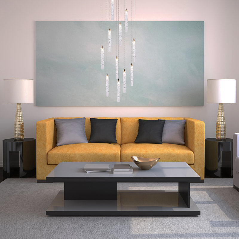 Crystal Falls 11 - Light Pendant
