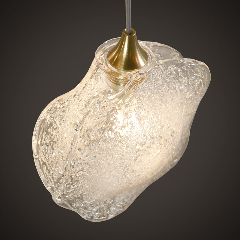 Crystal Glaze 21 - Light Cluster Pendant