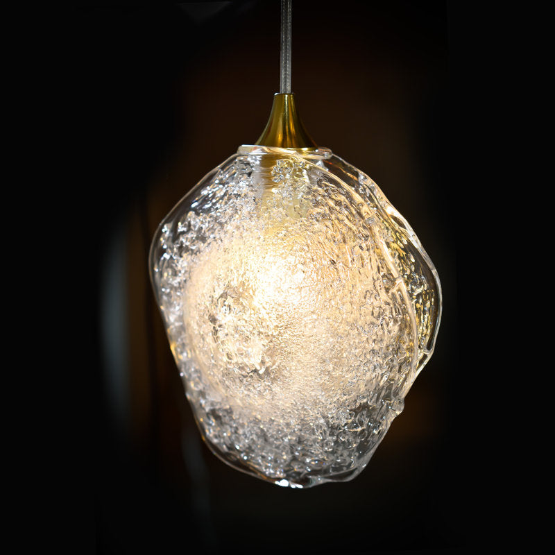 Crystal Glaze 21 - Light Cluster Pendant