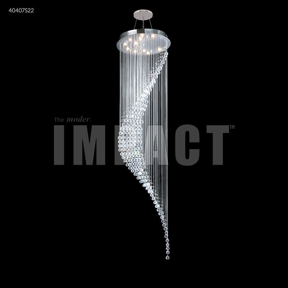 Crystal Rain 11 - Light Pendant