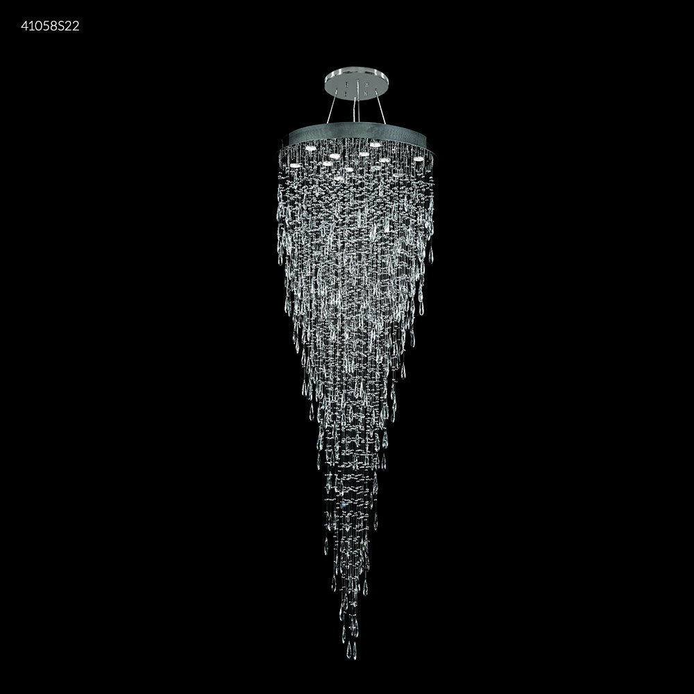Crystal Rain 12 - Light Pendant