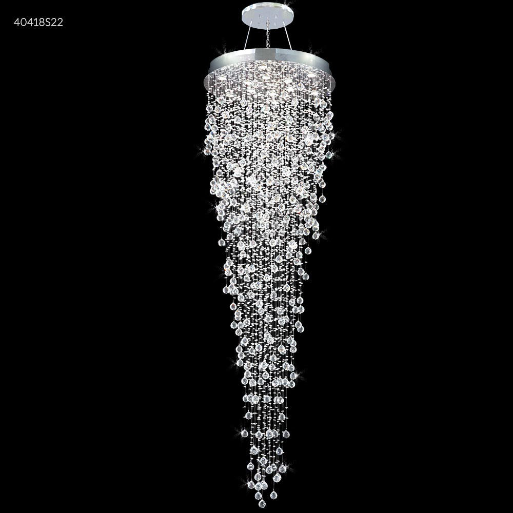 Crystal Rain 12 - Light Pendant