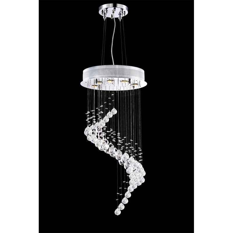 Crystal Rain 5 - Light Pendant