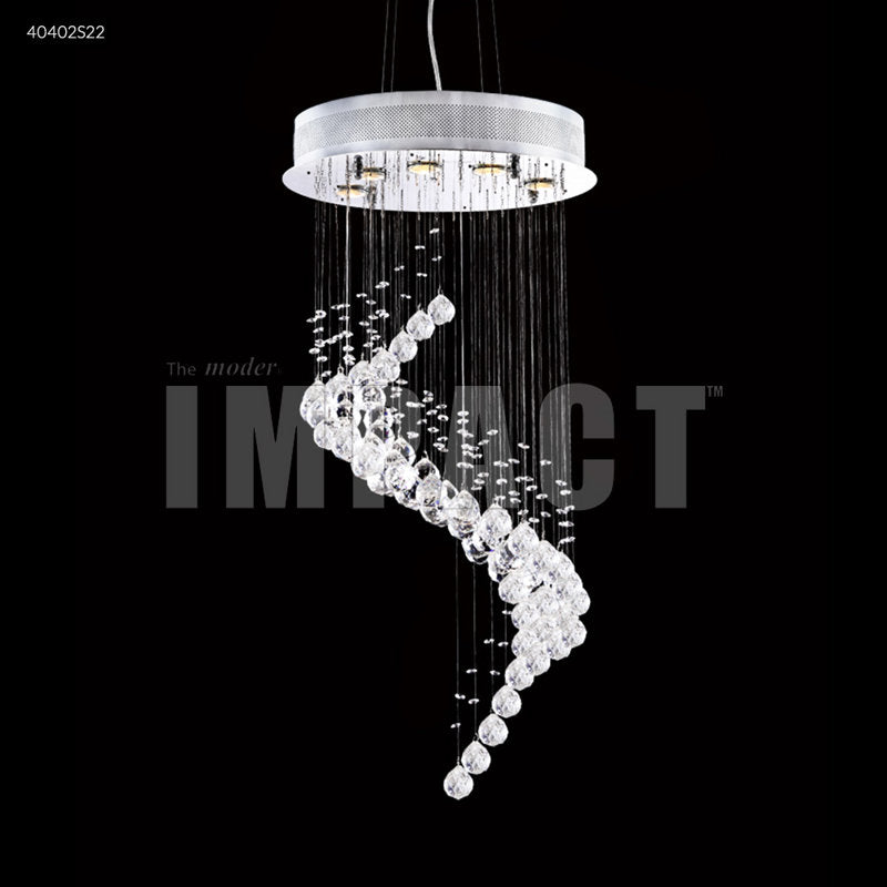 Crystal Rain 5 - Light Pendant