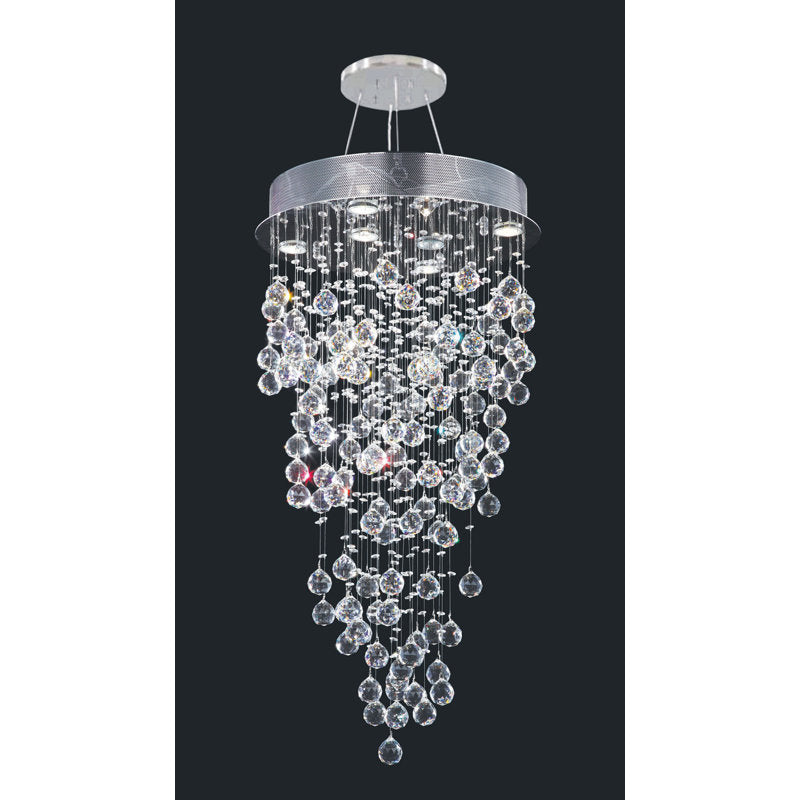 Crystal Rain 6 - Light Pendant