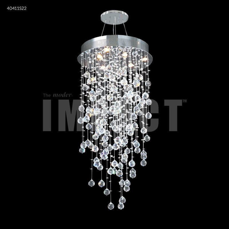 Crystal Rain 6 - Light Pendant