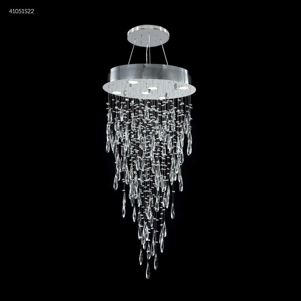 Crystal Rain 6 - Light Pendant