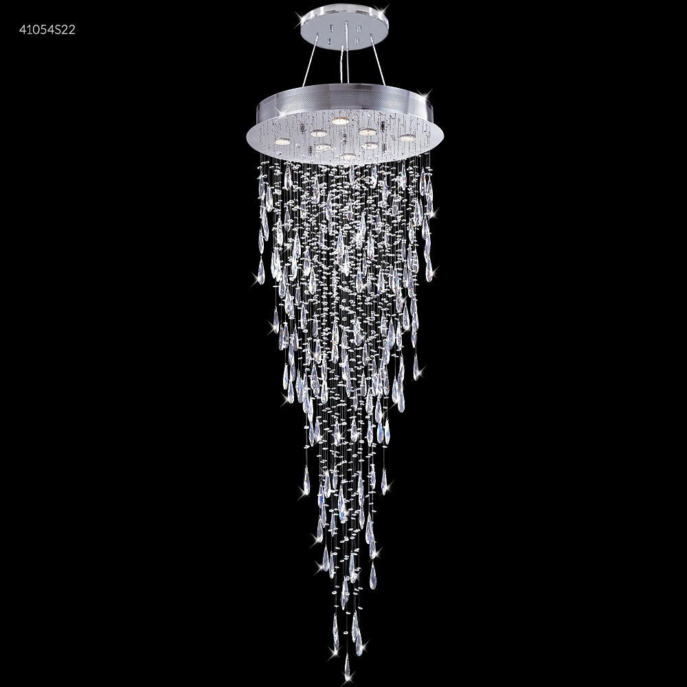 Crystal Rain 8 - Light Pendant