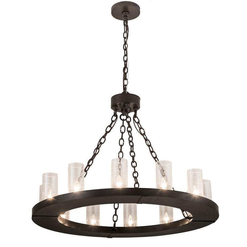 Cutler 12 - Light Chandelier