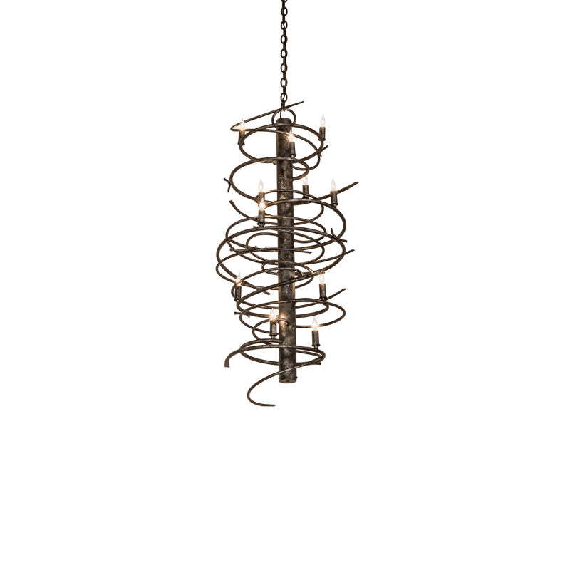 Cyclone 12 - Light Chandelier