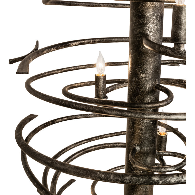Cyclone 12 - Light Chandelier