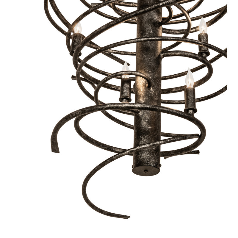 Cyclone 12 - Light Chandelier