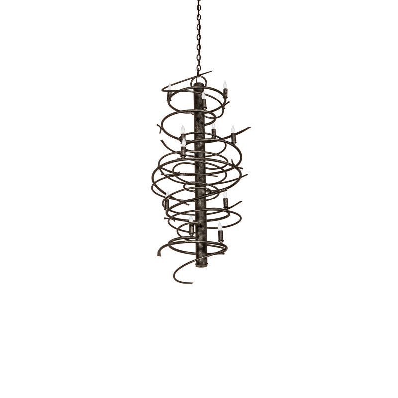 Cyclone 12 - Light Chandelier