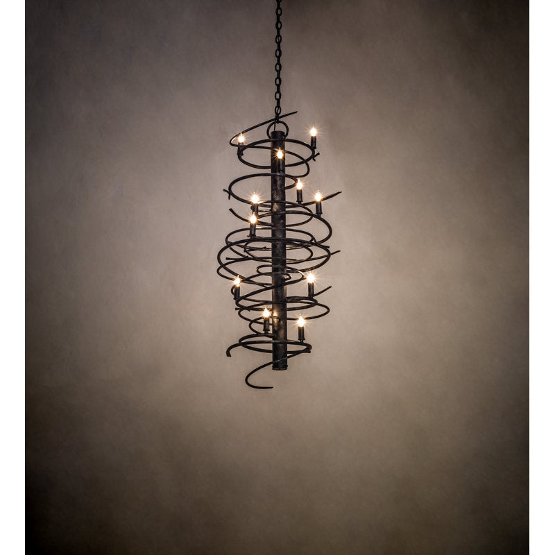 Cyclone 12 - Light Chandelier