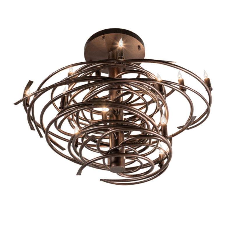 Cyclone 15 - Light Chandelier