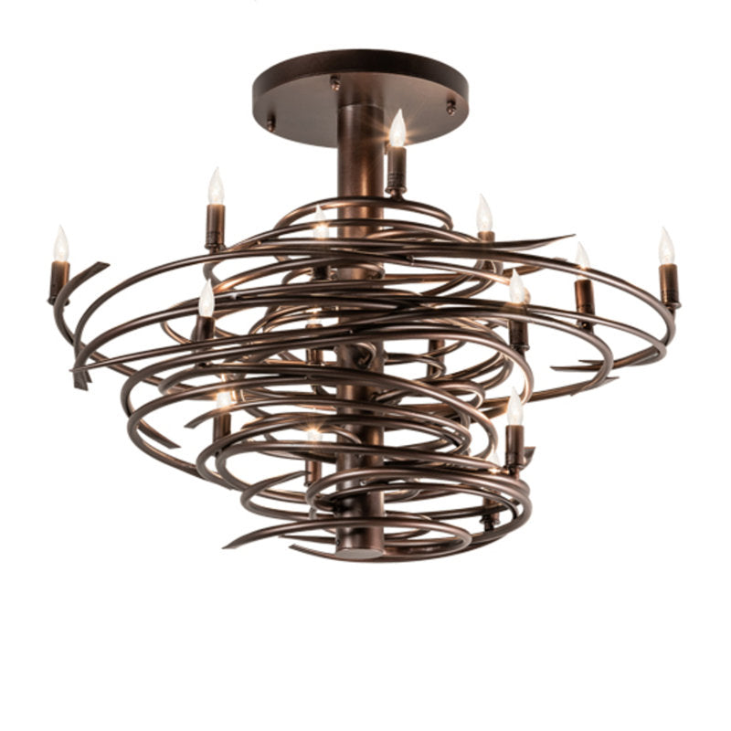 Cyclone 15 - Light Chandelier