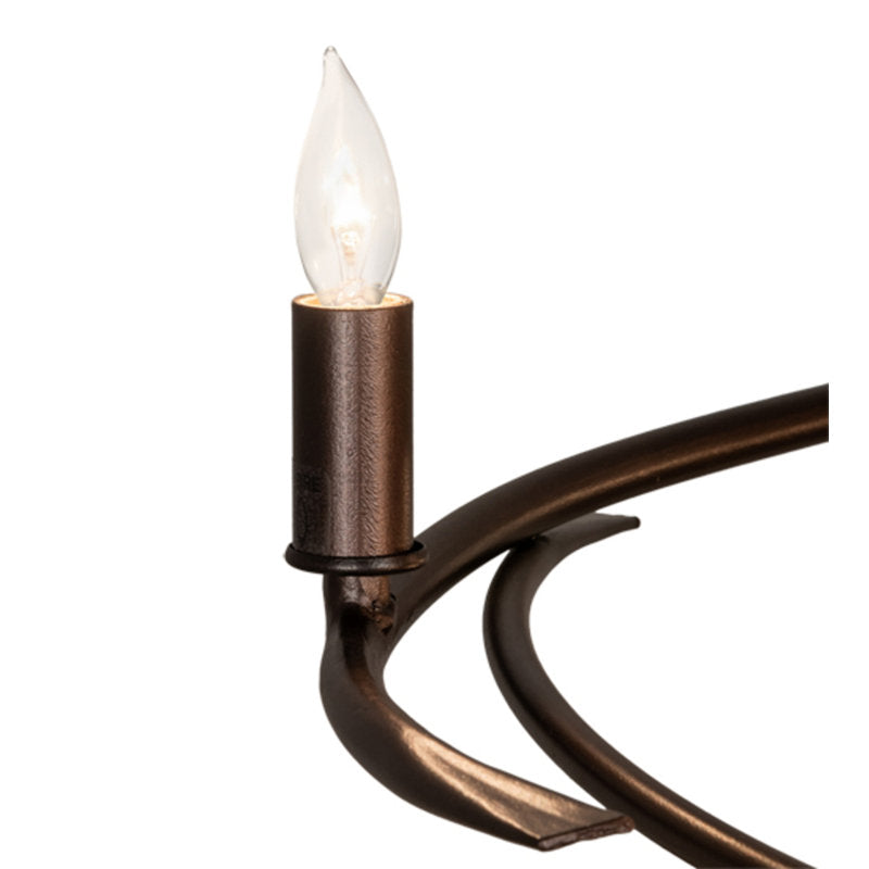 Cyclone 15 - Light Chandelier
