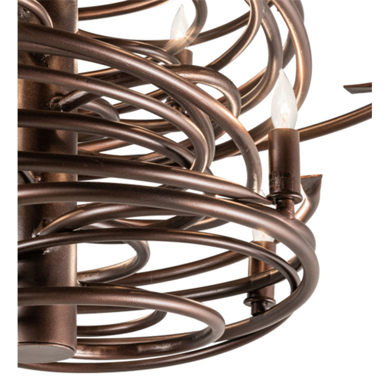 Cyclone 15 - Light Chandelier