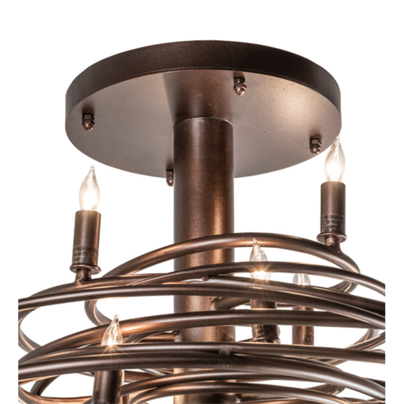 Cyclone 15 - Light Chandelier