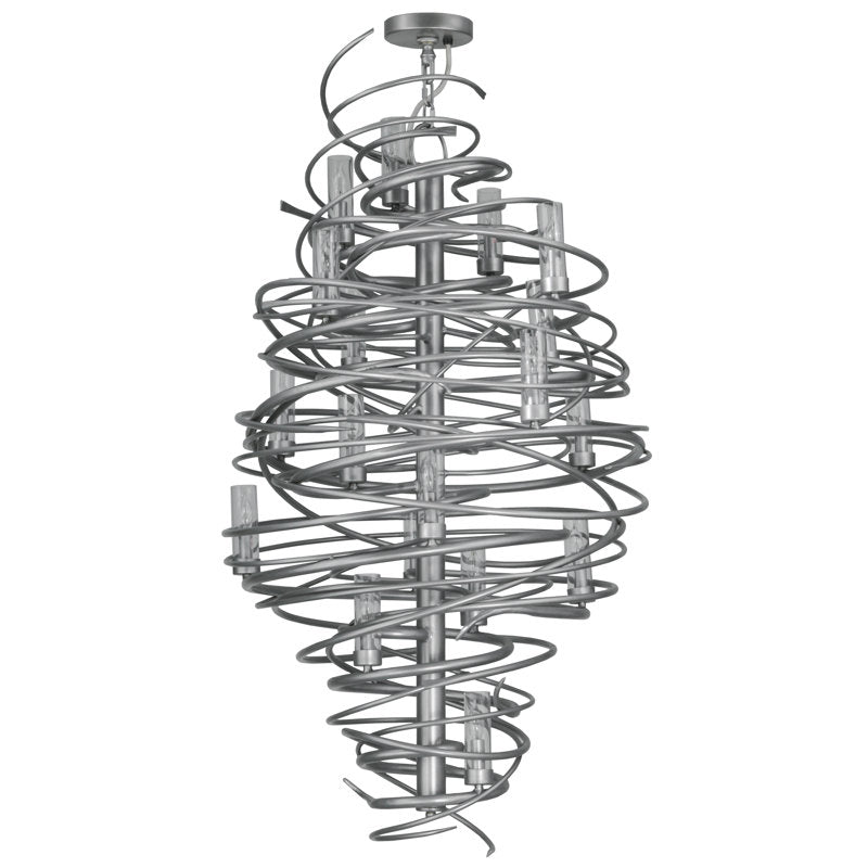Cyclone 18 - Light Chandelier