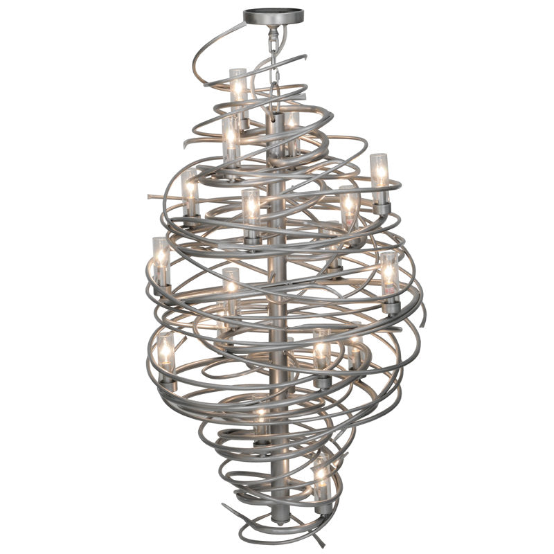 Cyclone 18 - Light Chandelier