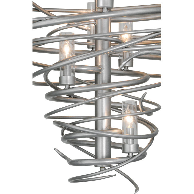 Cyclone 18 - Light Chandelier