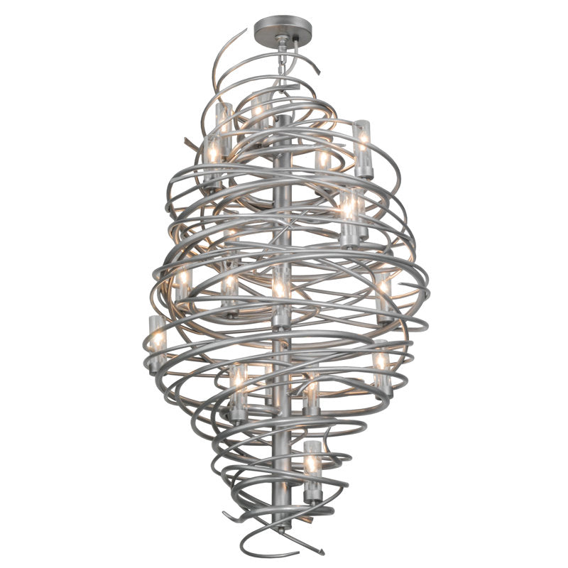 Cyclone 18 - Light Chandelier