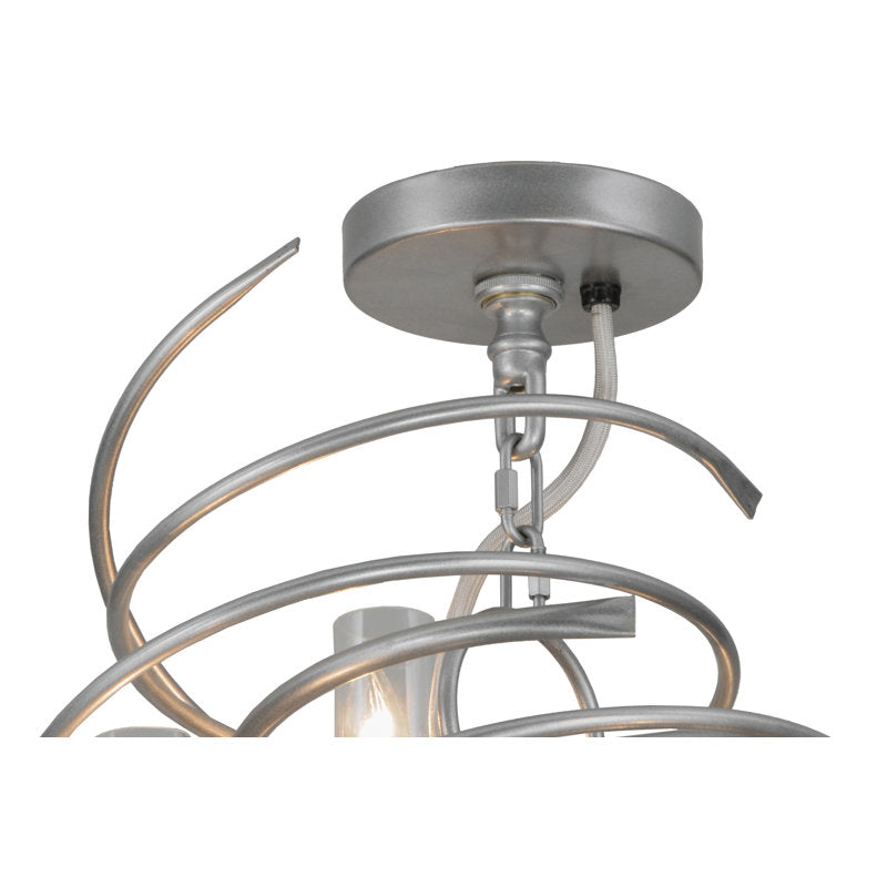 Cyclone 18 - Light Chandelier