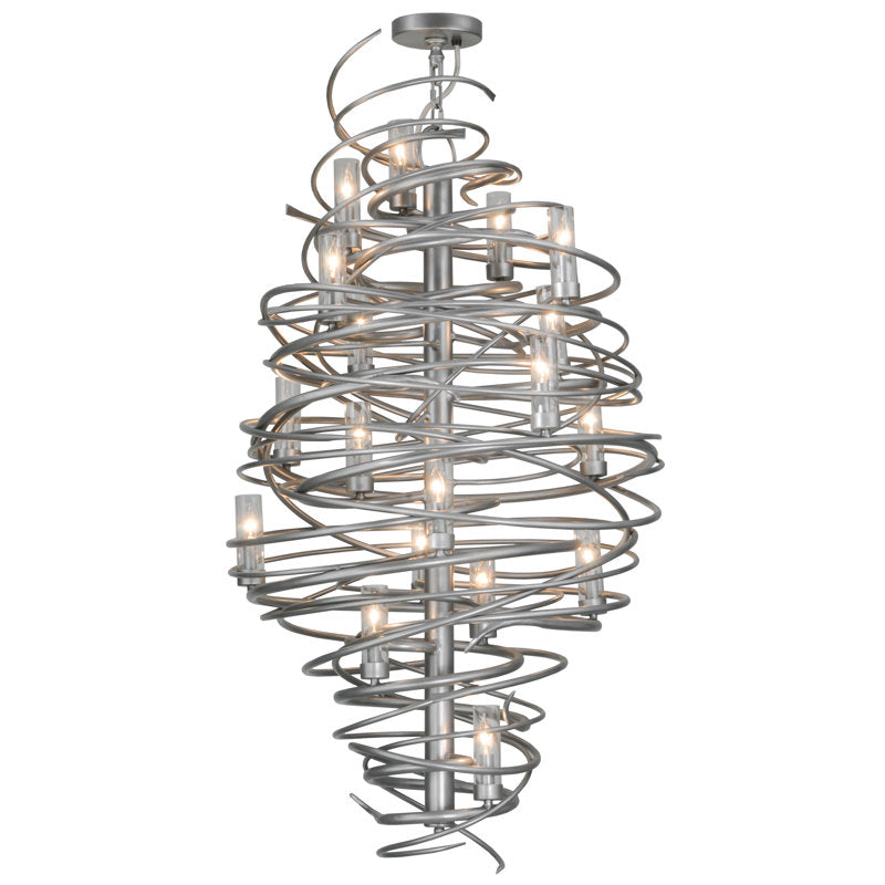 Cyclone 18 - Light Chandelier