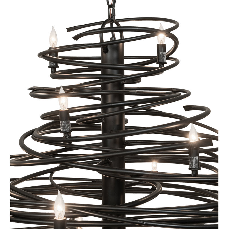 Cyclone 20 - Light Chandelier