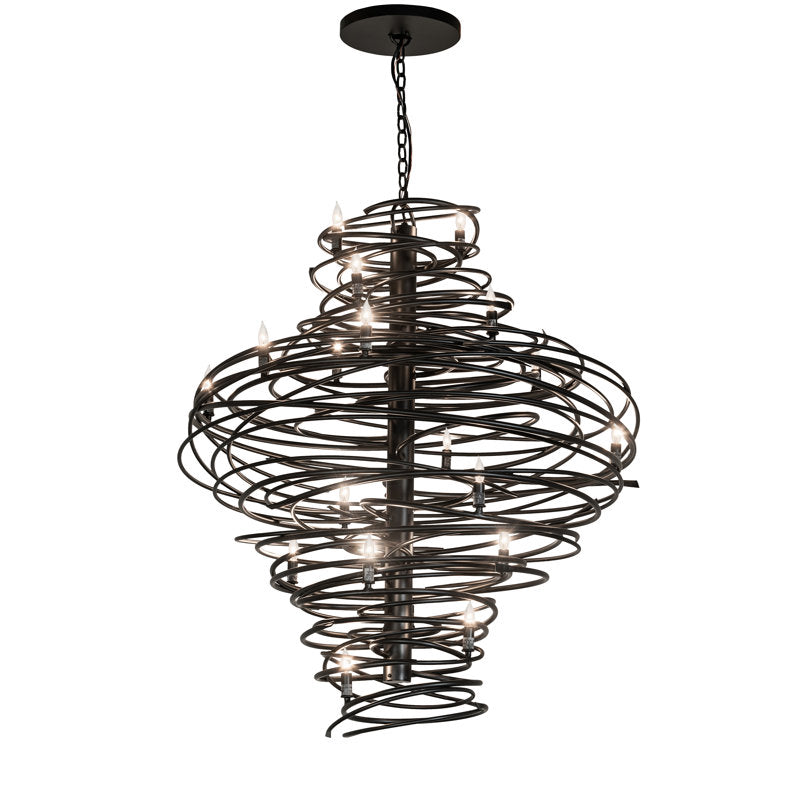 Cyclone 20 - Light Chandelier