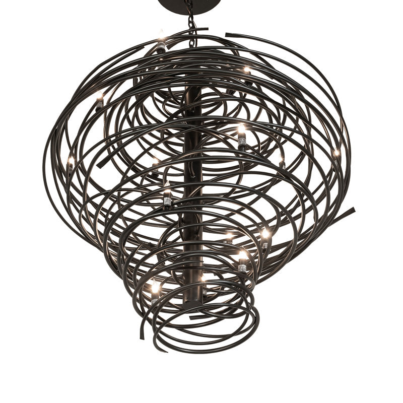 Cyclone 20 - Light Chandelier