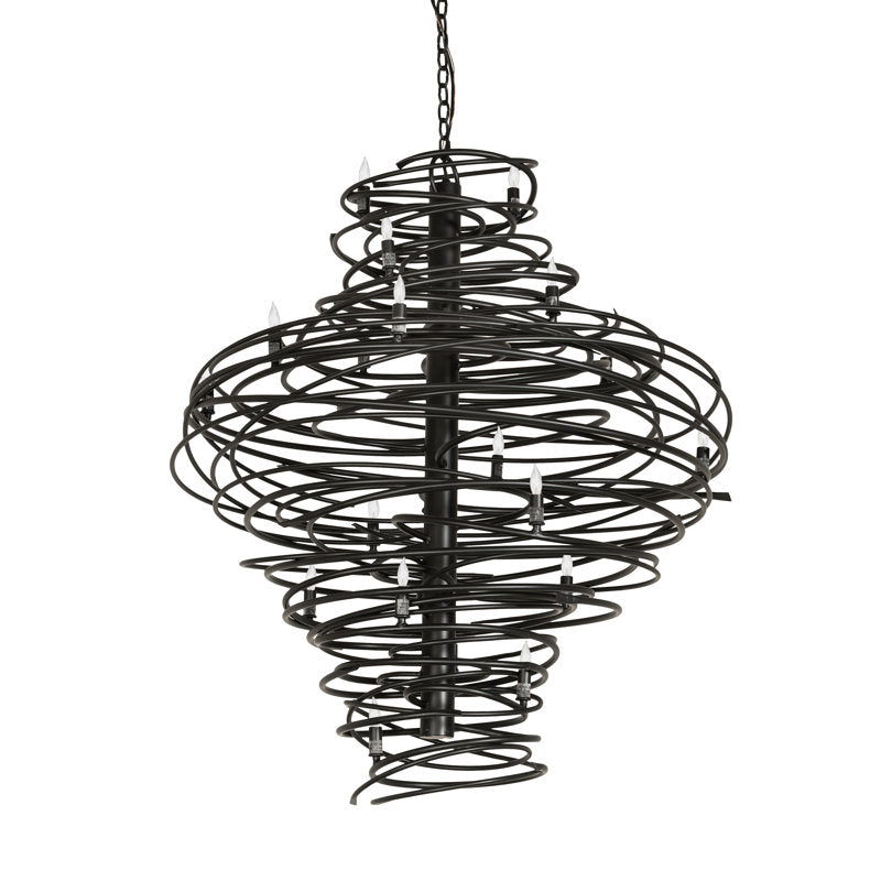 Cyclone 20 - Light Chandelier