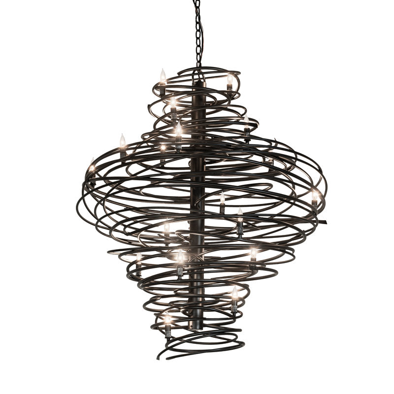 Cyclone 20 - Light Chandelier