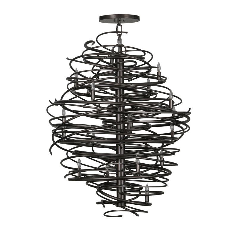 Cyclone 20 - Light Chandelier