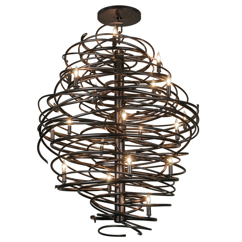 Cyclone 20 - Light Chandelier