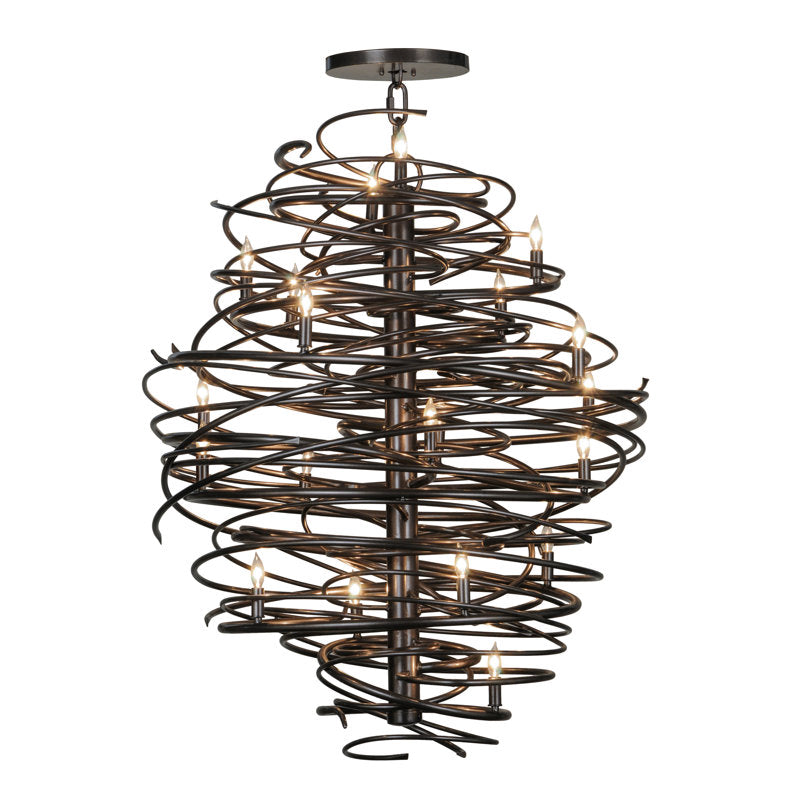 Cyclone 20 - Light Chandelier